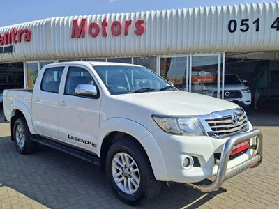 2015 Toyota Hilux 2.7 VVTi Legend 45 Raised Body Double-Cab