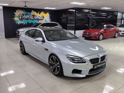 2017 BMW M6 Gran Coupe Auto