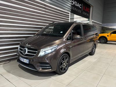 2017 Mercedes-Benz V-Class V 250 Bluetec Avantgarde Auto