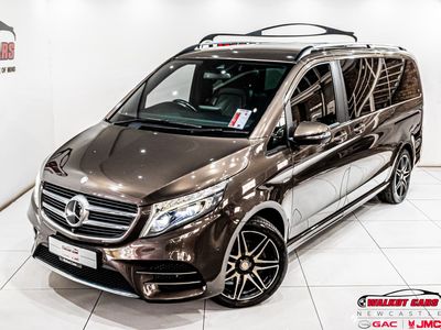 2017 Mercedes-Benz V-Class V 250 Bluetec Avantgarde Auto