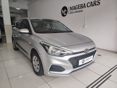 2018 Hyundai i20 1.4 Motion Auto