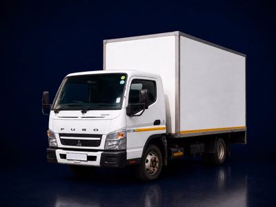 2019 Mitsubishi Fuso Canter FE7-136 F/C C/C