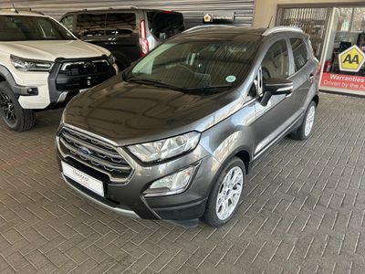 2020 Ford EcoSport 1.0 EcoBoost Titanium Auto