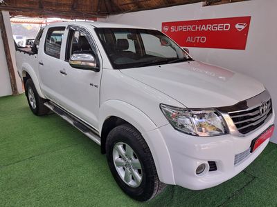 2011 Toyota Hilux 4.0 V6 Heritage Raised Body Auto Double-Cab