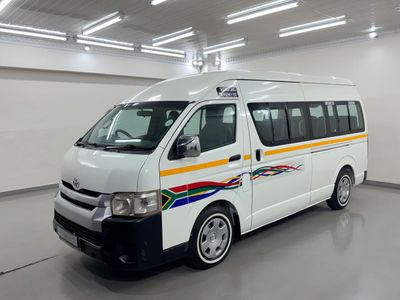 2023 Toyota Quantum 2.5 D-4D Sesfikile 16-seat