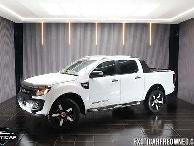 2015 Ford Ranger 3.2 TDCi Wildtrak Auto Double-Cab