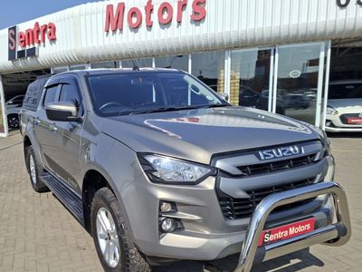 2022 Isuzu D-Max 1.9 DDI HR LS Double-Cab
