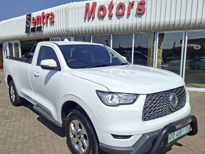 2021 GWM P-Series CV 2.0 TD SX Single-Cab