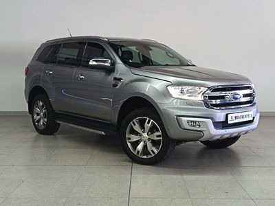 2016 Ford Everest 3.2 TDCi LTD 4x4 Auto