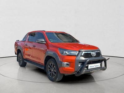 2021 Toyota Hilux 2.8 GD-6 Raider 4x4 Auto Double-Cab