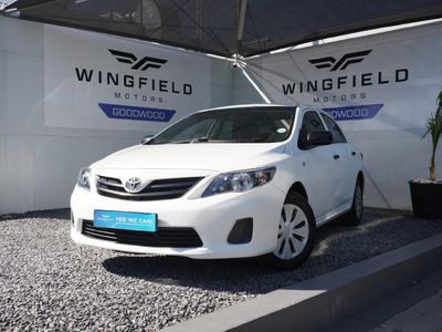 2014 Toyota Corolla Quest 1.6 Auto