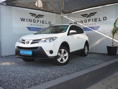 2013 Toyota RAV4 2.0 GX