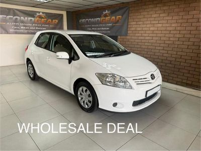 2012 Toyota Auris 1.6 XI