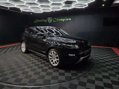 2012 Land Rover Range Rover Evoque 2.0 Si4 Dynamic