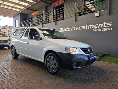 2021 Nissan NP200 1.6 A/C Safety Pack