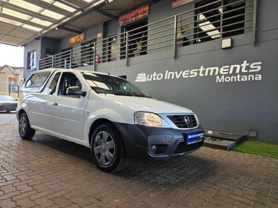 2021 Nissan NP200 1.6 A/C Safety Pack
