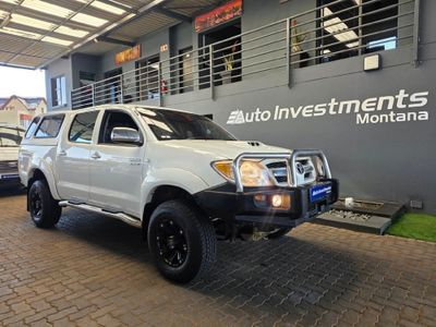 2008 Toyota Hilux 3.0 D-4D Raider 4x4 Double-Cab