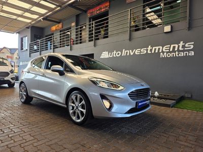 2018 Ford Fiesta 1.0 EcoBoost Titanium 5-dr