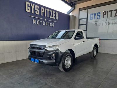 2023 Isuzu D-Max 1.9 DDI L 4x4 Auto Single-Cab
