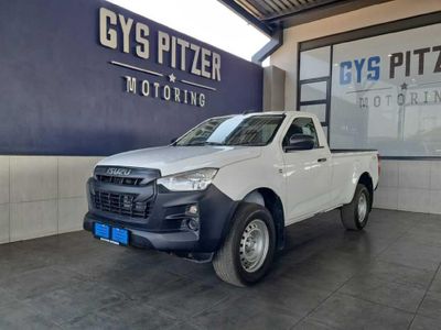 2023 Isuzu D-Max 1.9 DDI L 4x4 Auto Single-Cab