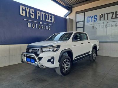 2018 Toyota Hilux 2.8 GD-6 Raised Body Raider Double-Cab