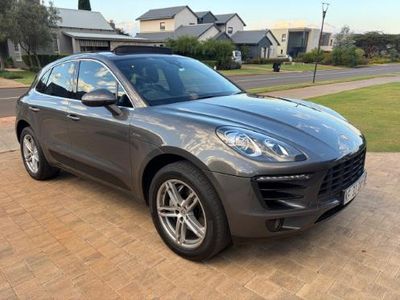 2017 Porsche Macan S Diesel