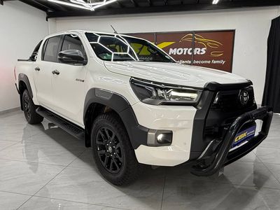 2021 Toyota Hilux 2.8 GD-6 Raised Body Legend RS Auto Double-Cab