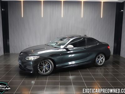 2016 BMW 2 Series M240i Coupe Auto