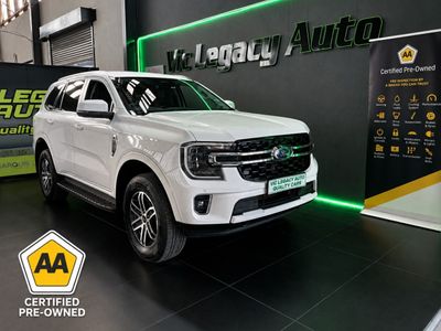 2024 Ford Everest 2.0D Bi-Turbo XLT Auto