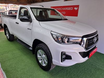 2016 Toyota Hilux 2.4 GD-6 SRX 4x4 Single-Cab