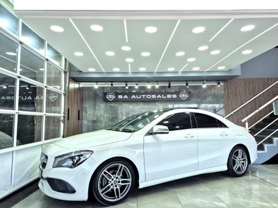 2017 Mercedes-Benz CLA 200 AMG Auto
