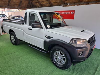2022 Mahindra Pik Up 2.2 mHawk S4 4x4 Single-Cab
