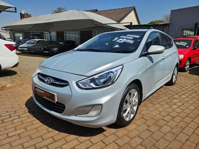 2015 Hyundai Accent 1.6 Fluid Auto 5-dr