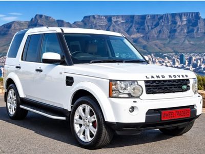 2011 Land Rover Discovery 4 3.0 TD | SD V6 HSE