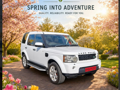 2011 Land Rover Discovery 4 3.0 TD | SD V6 HSE