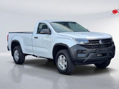 2026 Volkswagen Amarok 2.0 TDI (125kW) Single-Cab