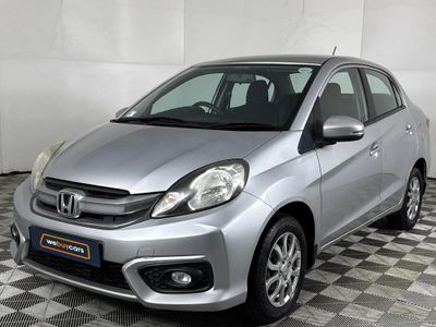 2017 Honda Brio 1.2 Comfort Auto