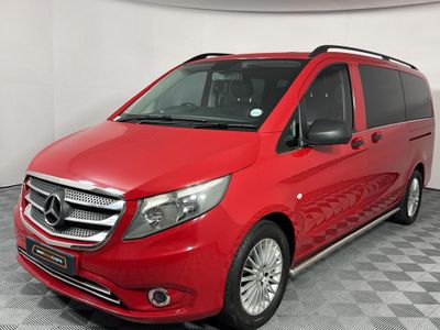 2017 Mercedes-Benz Vito 119 2.2 CDI Tourer Select Auto