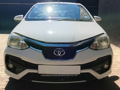 2018 Toyota Etios 1.5 Xi 5-dr