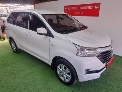 2020 Toyota Avanza 1.5 SX Auto