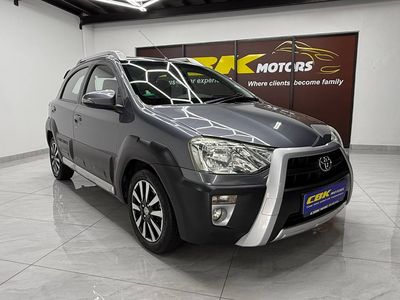 2015 Toyota Etios Cross 1.5 XS 5-dr