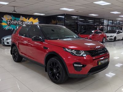 2016 Land Rover Discovery Sport 2.2 TD4 S