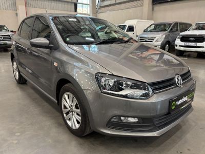 2021 Volkswagen Polo Vivo 1.6 Comfortline Auto 5-dr