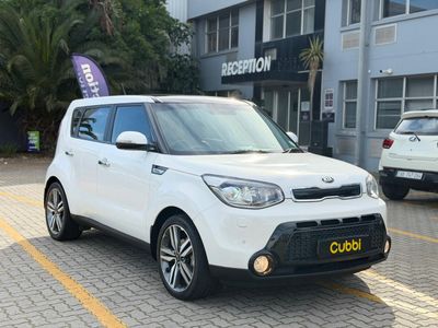 2016 Kia Soul 1.6 CRDi Smart Auto