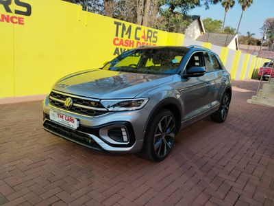 2025 Volkswagen T-Roc 2.0 TSI 4Motion R-Line Auto