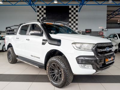 2015 Ford Ranger 3.2 TDCi Wildtrak Double-Cab