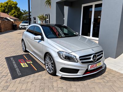 2015 Mercedes-Benz A-Class A 200 AMG Auto