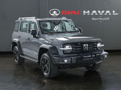 2025 GWM Tank 300 2.4TD Super-Luxury 4x4 Auto