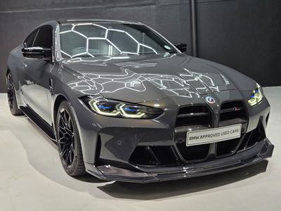 2023 BMW M4 Coupe M-DCT Competition AWD