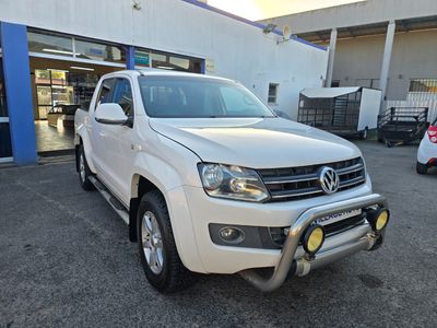 2014 Volkswagen Amarok 2.0 BiTDI Highline (132kW) 4Motion Auto Double-Cab